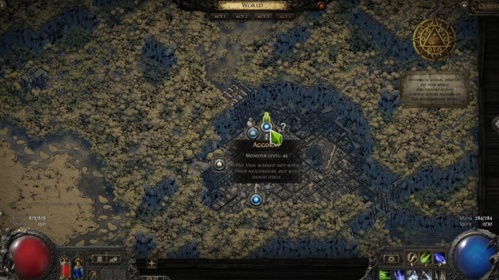 undamaged core in poe 2 Aggorat area