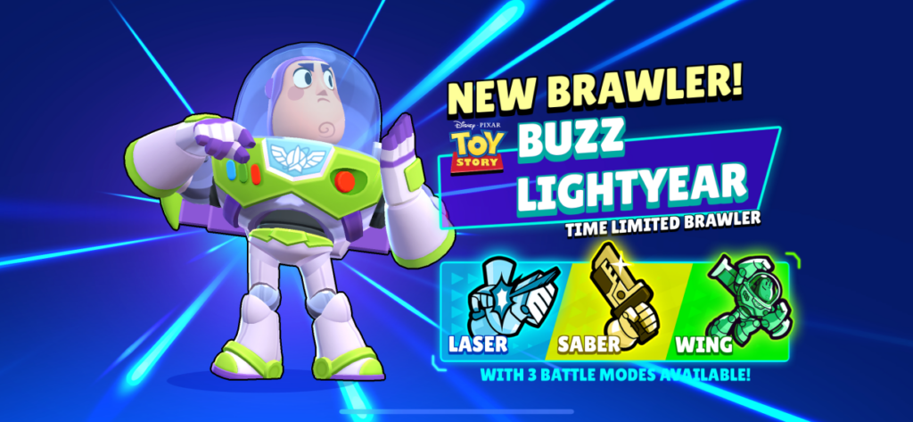 Buzz lightyear brawl stars