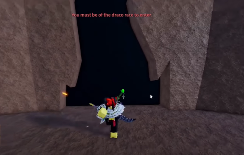 how to get draco race in blox fruits