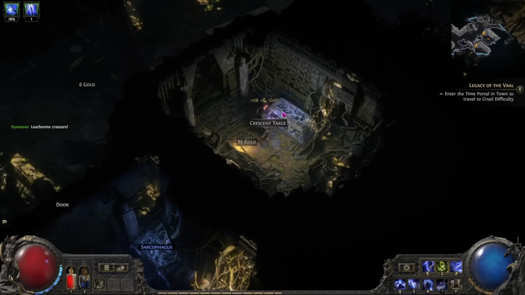 Open chests to find Uniques in PoE 2.