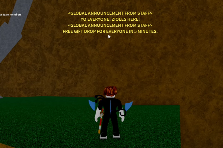 announcement blox fruit