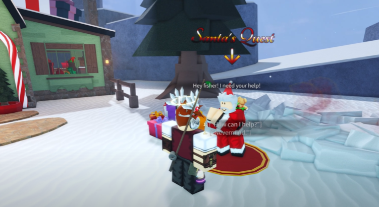 Santa Quest FISCH