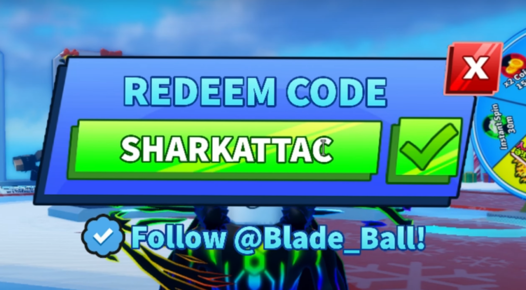 blade ball Christmas codes