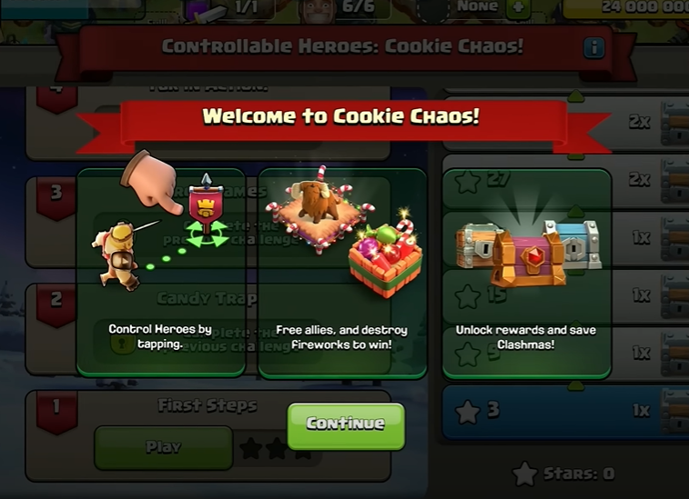 cookie chaos objective