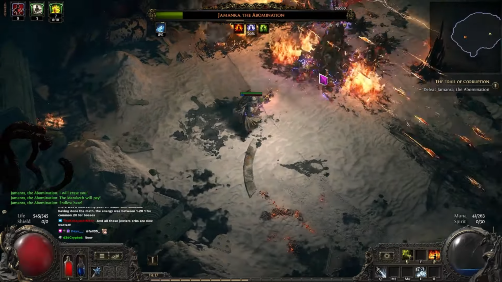 High Alert passive is great for both ascendancies of Ranger in Early access of POE 2.