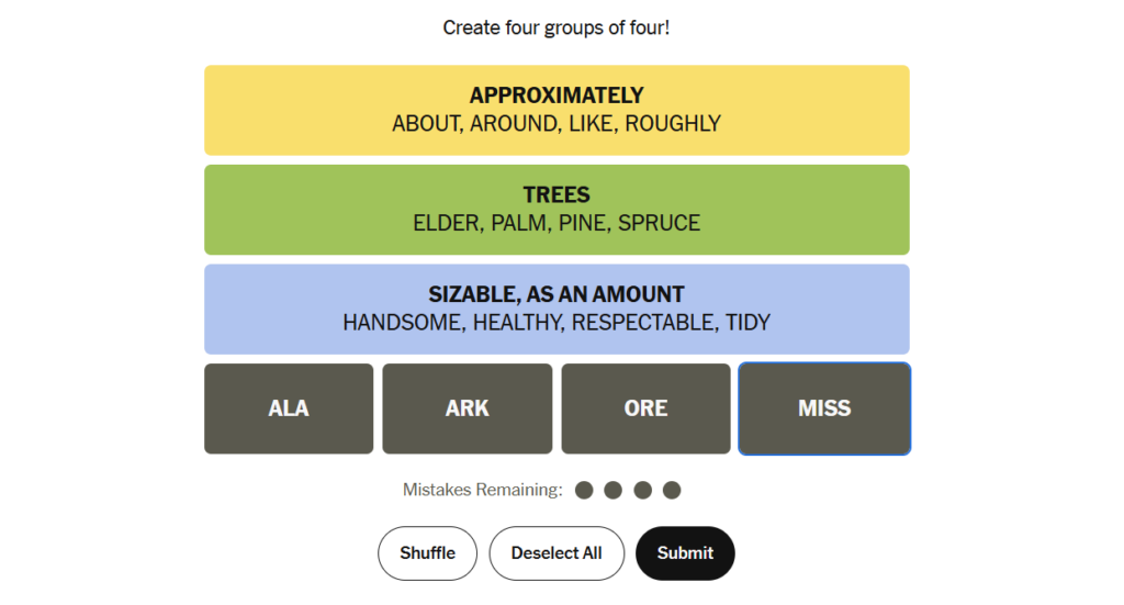 purple group remaining