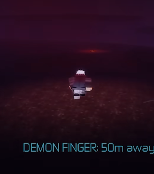 demon fingers in jujutsu infinite