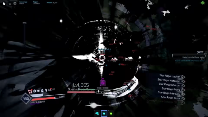 Star Rage Special Grade Innate Technique In Jujutsu Infinite - Screen ...