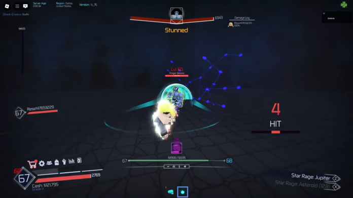 Star Rage Special Grade Innate Technique In Jujutsu Infinite - Screen ...