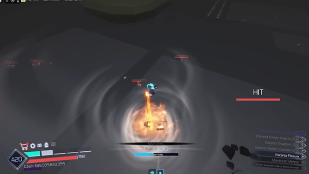 Volcano Jujutsu Infinite