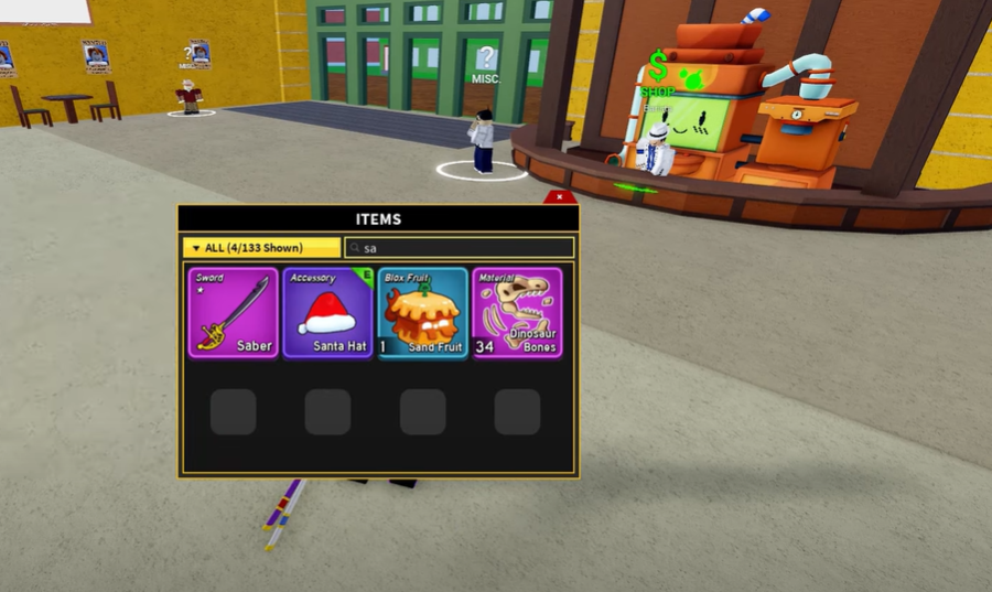 Blox Fruits Santa Hat