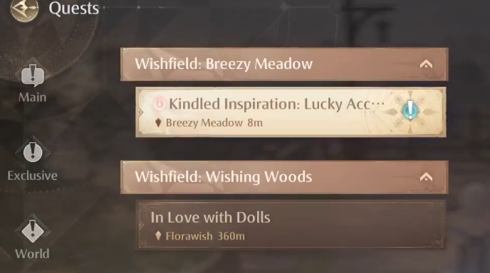 infinity nikki lucky accessory