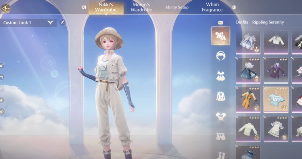 fishing outfit 