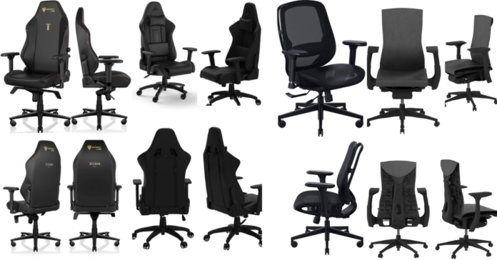 best gaming chairs