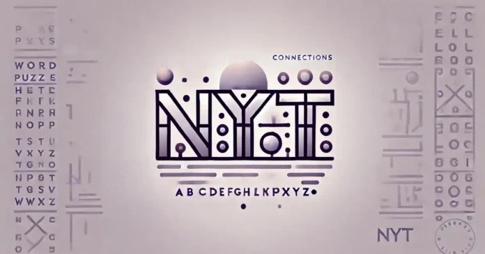 nyt connections wad ant