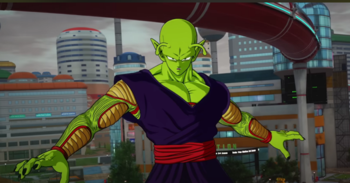 Piccolo in sparking zero dlc