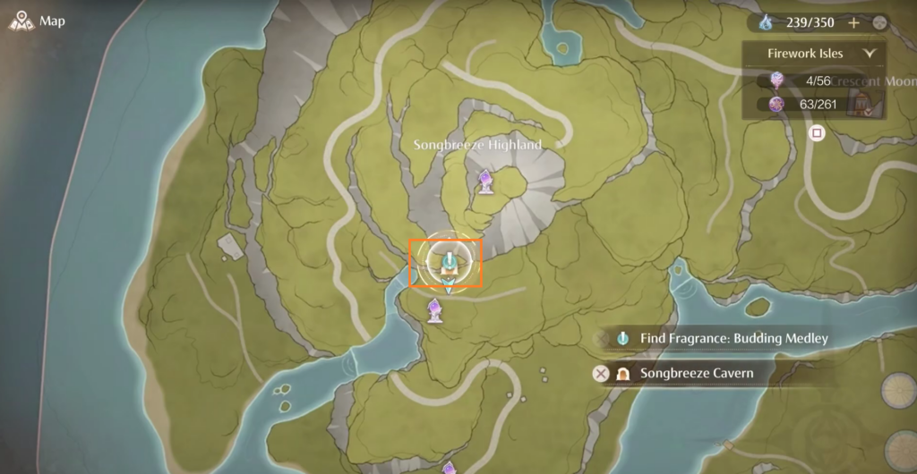 firework isles location