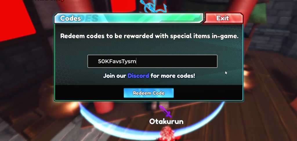 redeem active codes