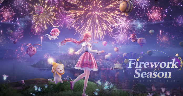 infinity nikki firework season