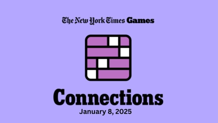 nyt connections meaning