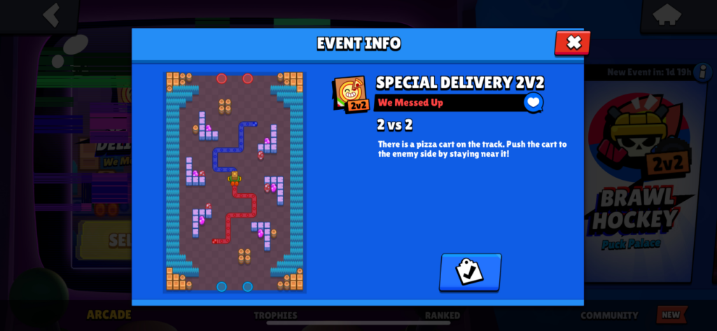 special delivery 2v2 brawl stars