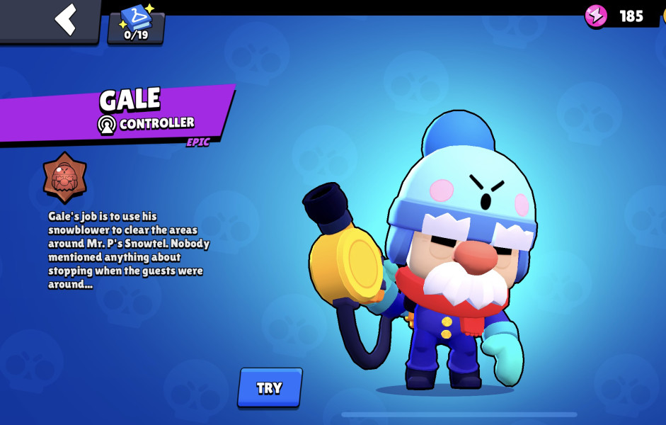 gale brawl stars