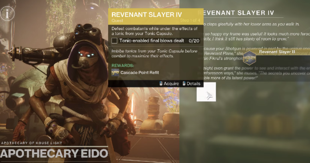 revenant slayer destiny 2