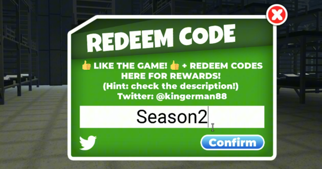 redeem codes squid game