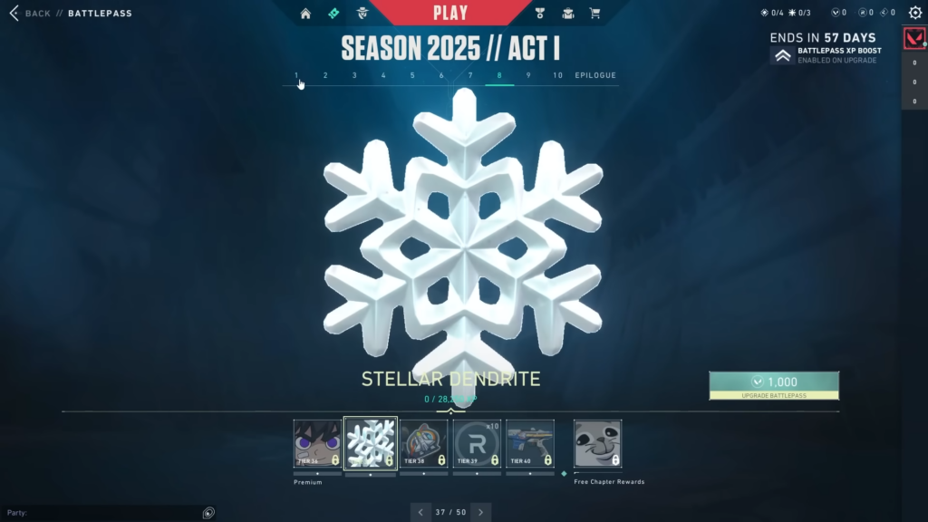 Stellar Dendrite Battle Pass.