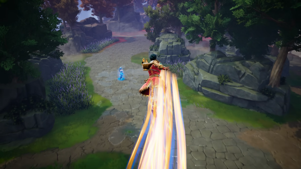 Aladdin is one of the strongest characters in Smite 2. 