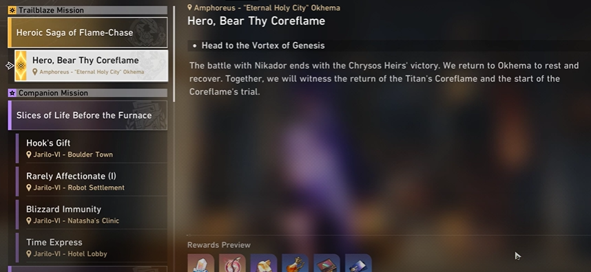 Hero Bear Thy Coreflame Hsr