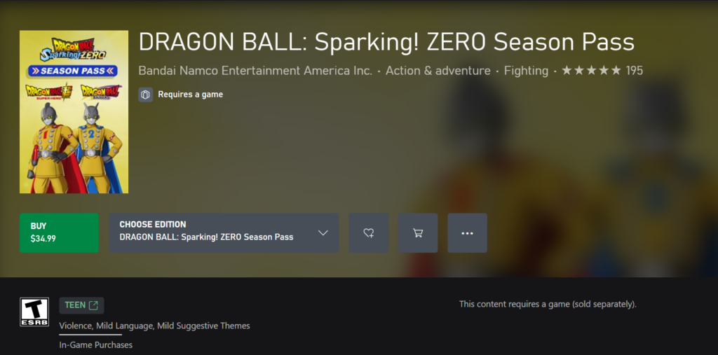 dragon ball season pass for early access