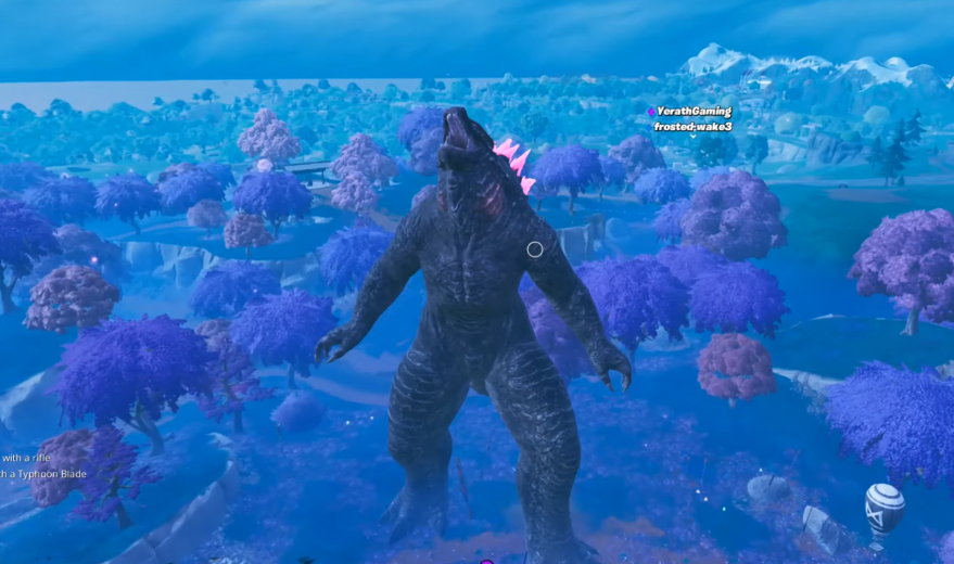 fortnite monsterverse event