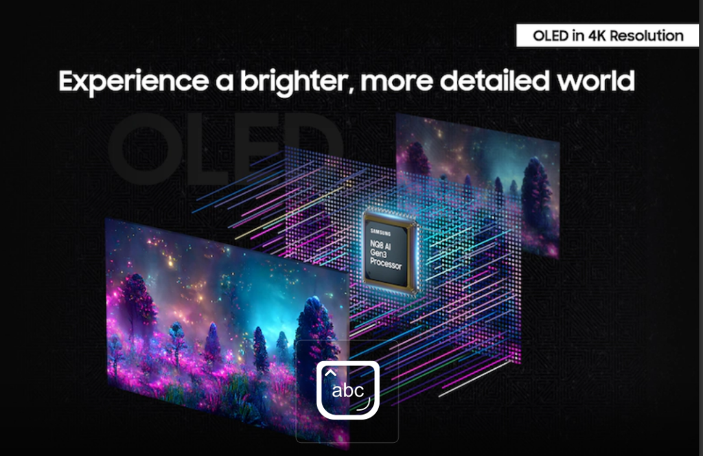 oled 4k resolution