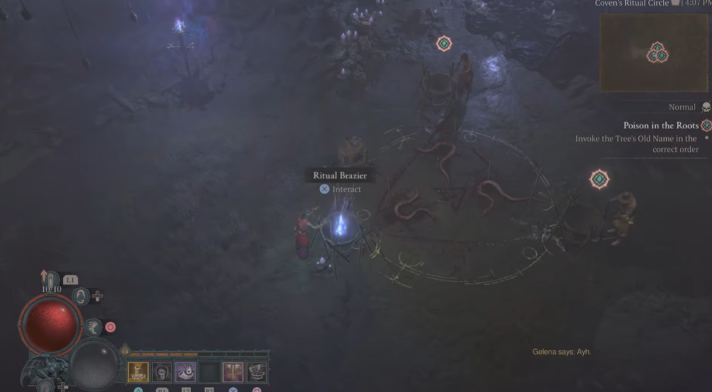 Diablo 4 Poison In The Roots