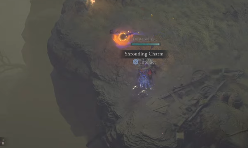 shrouding charm diablo 4