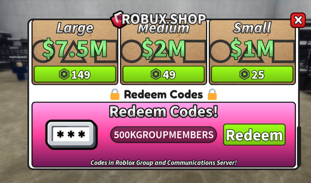 octopus game code redeem 