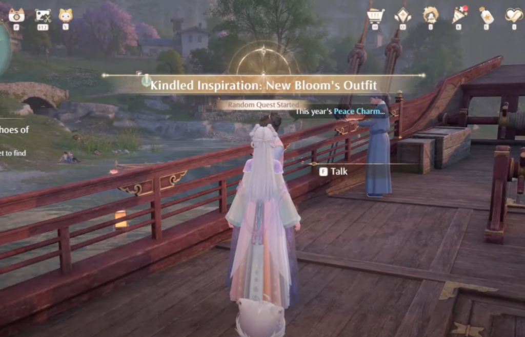 Kindled Inspiration: New Bloom's Outfit Infinity Nikki