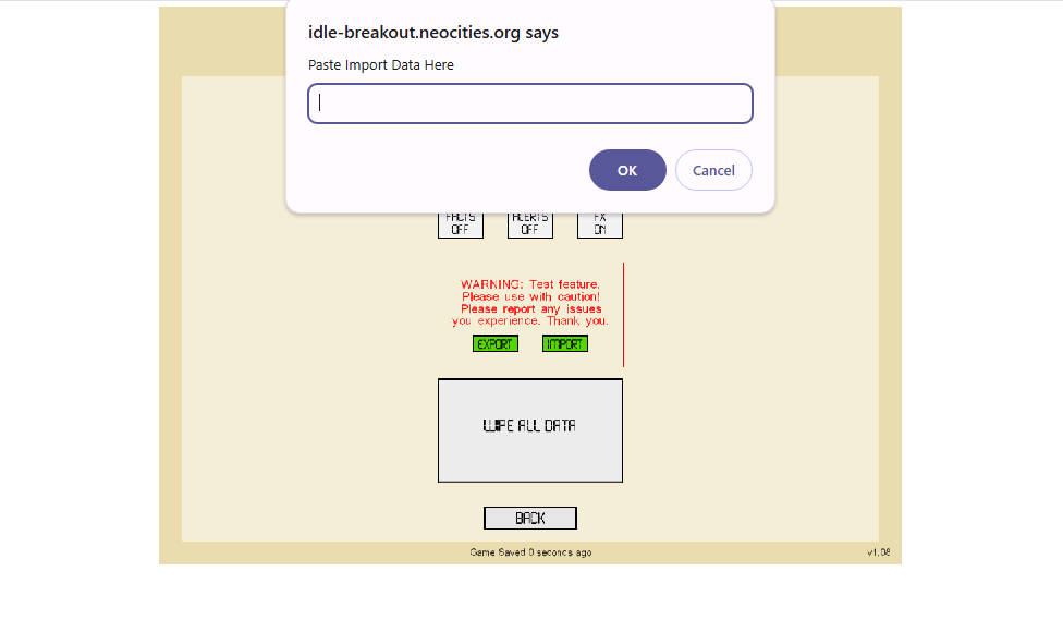 idle breakout cheat codes