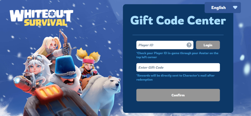 whiteout survival gift codes