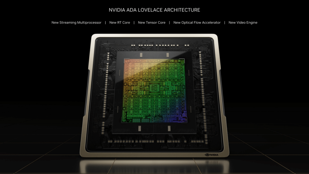 NVIDIA's latest Ada Lovelace Architecture 