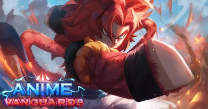 gogeta anime vanguards