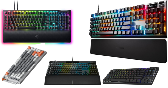 best gaming keyboards