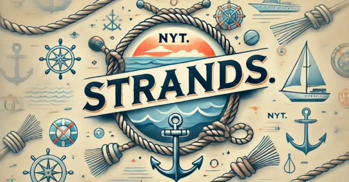 Nautical Ink Meaning In NYT Strands