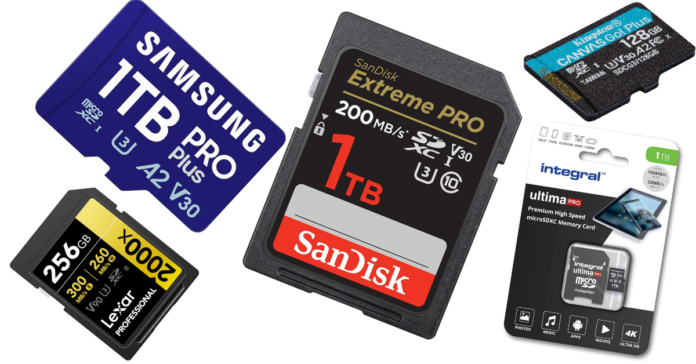 best sd cards for steam deck