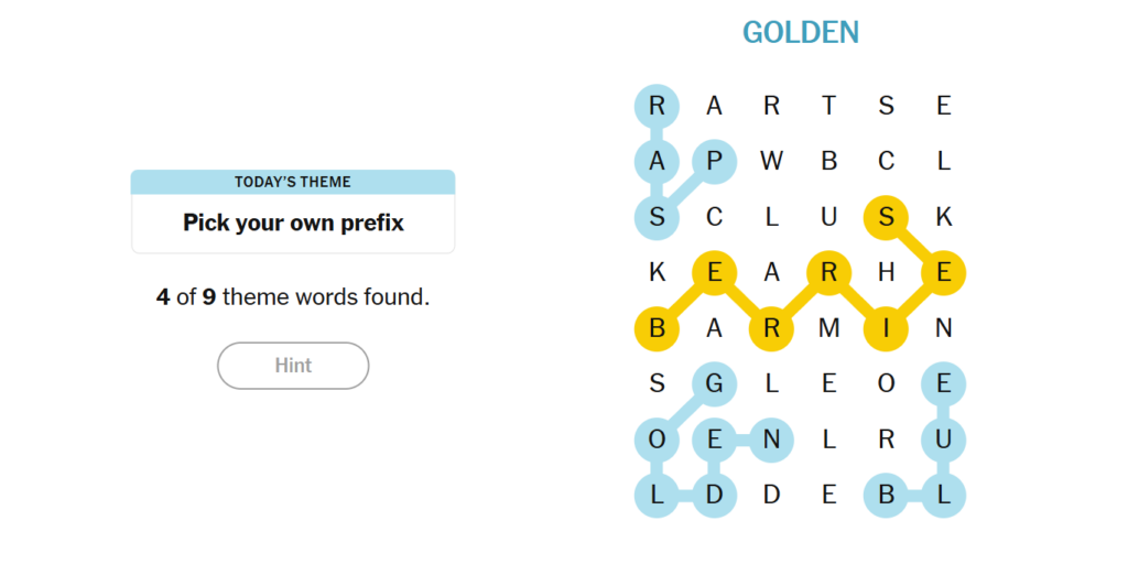 nyt strands hints today