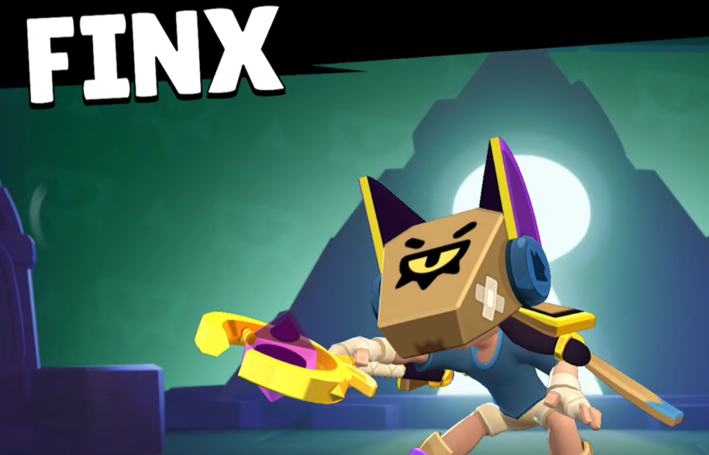 finx brawl stars update