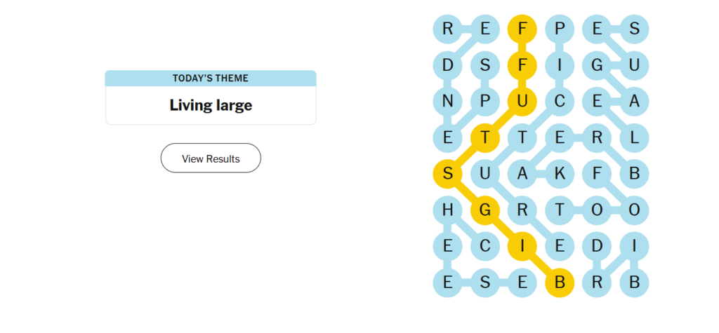 nyt strands answer today
