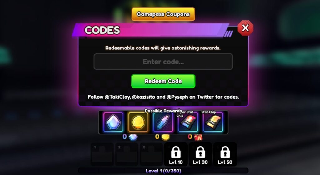 redeem code update 3.5