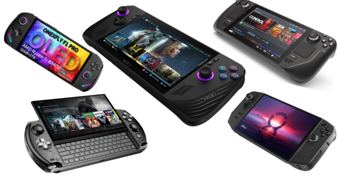 windows gaming handheld